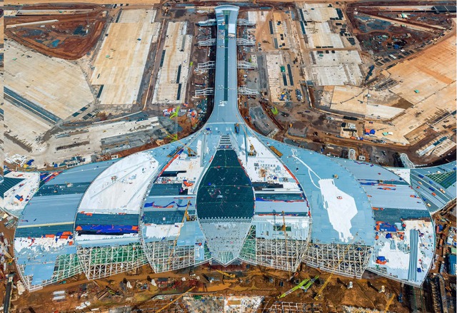 Phó Thủ tướng chỉ đạo "nóng" về sân bay Long Thành 16 tỷ USD, Vành đai 3 TP.HCM, Vành đai 4 Hà Nội và loạt dự án cao tốc quan trọng - Ảnh 1.