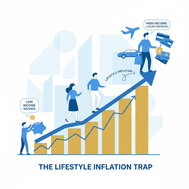 Vì sao thu nhập càng cao, bạn càng có xu hướng chi tiêu nhiều? - Ảnh 1.