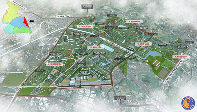 Chưa từng có: Hà Nội tiếp tục quy hoạch khu đô thị thể thao 4.560ha cạnh tuyến đường sắt cao tốc Bắc - Nam và Vành đai 4

- Ảnh 1.