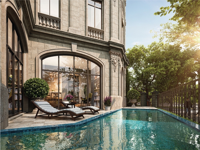 Những dinh thự hạng sang đang định hình tiêu chuẩn "Quiet luxury" phía Đông Hà Nội ra sao? - Ảnh 1.