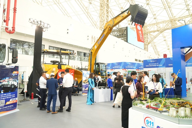 Chưa từng có: 5 triển lãm chuyên ngành công nghiệp - công nghệ hàng đầu quốc gia cùng tổ chức tại một địa điểm - Ảnh 4.