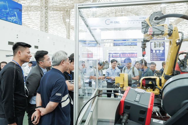 Chưa từng có: 5 triển lãm chuyên ngành công nghiệp - công nghệ hàng đầu quốc gia cùng tổ chức tại một địa điểm - Ảnh 1.