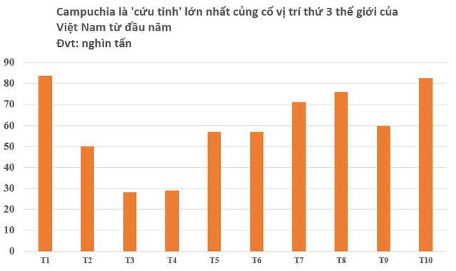 Cứu tinh từ Campuchia đổ bộ giúp Việt Nam cạnh tranh với Thái Lan ngôi vương của thế giới: Thuế nhập khẩu ưu đãi 0%, thế giới đang ngày càng khan hiếm - Ảnh 2.
