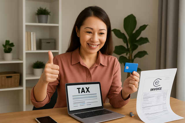 Tin vui với 5 triệu hộ kinh doanh: Một doanh nghiệp miễn phí phần mềm kê khai thuế trong 1 năm, kèm 2.000 hóa đơn điện tử và 3 tháng dùng chữ ký số- Ảnh 1.