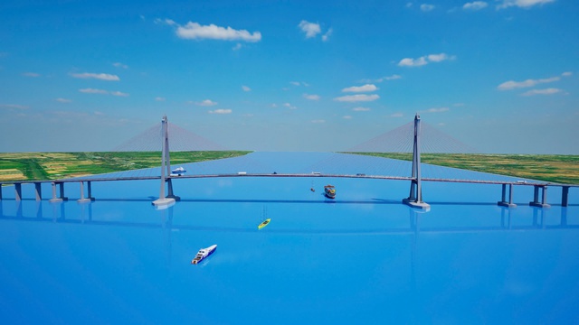 Đèo Cả báo tin vui: Cầu có trụ tháp cao tương đương tòa nhà 35 tầng, nhịp chính dài thứ 2 Việt Nam vừa vượt tiến độ - Ảnh 2.