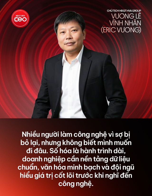 Chủ tịch HVA Group Vương Lê Vĩnh Nhân: Giá trị doanh nghiệp ngày nay không còn nằm ở tài sản đang ‘sở hữu’, mà ở những gì ‘kích hoạt’ được như tri thức, hệ sinh thái, niềm tin và dữ liệu- Ảnh 3.