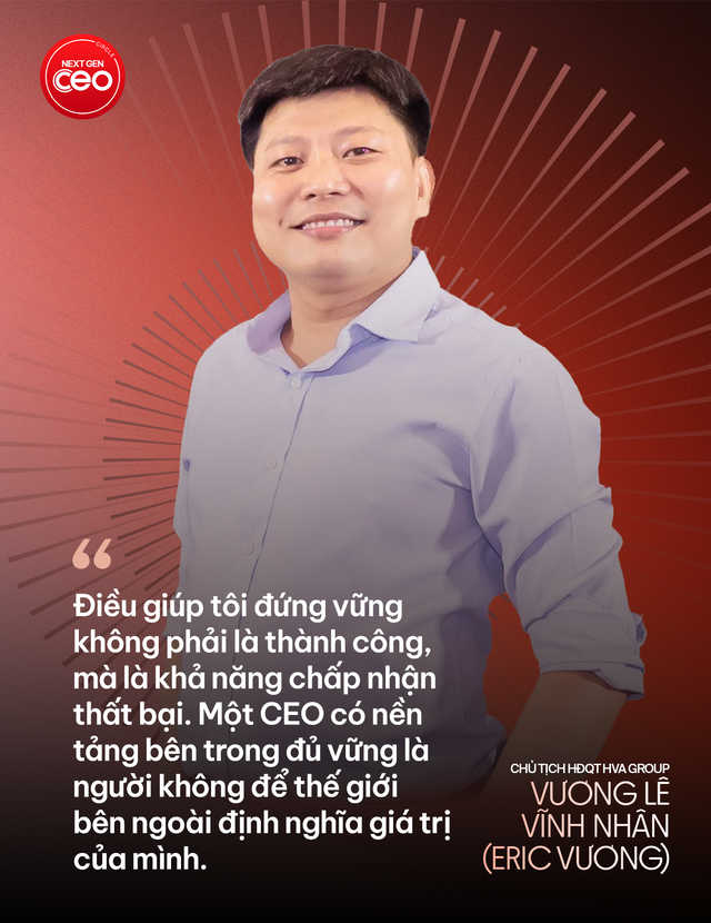 Chủ tịch HVA Group Vương Lê Vĩnh Nhân: Giá trị doanh nghiệp ngày nay không còn nằm ở tài sản đang ‘sở hữu’, mà ở những gì ‘kích hoạt’ được như tri thức, hệ sinh thái, niềm tin và dữ liệu- Ảnh 4.