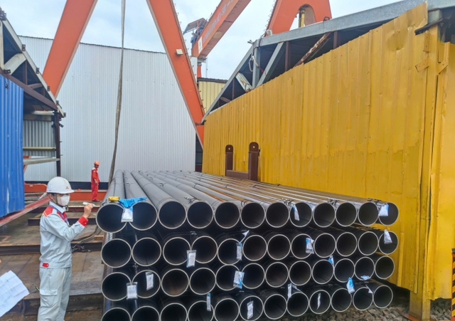 Hòa Phát cung cấp hơn 1.800 tấn ống thép cho Trung tâm Hội nghị APEC 2027 - Ảnh 1.