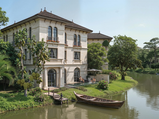 Khu Đông Hà Nội thành cực tăng trưởng mới, Sunshine Legend City hé lộ dòng sản phẩm thấp tầng hiếm có - Ảnh 4.