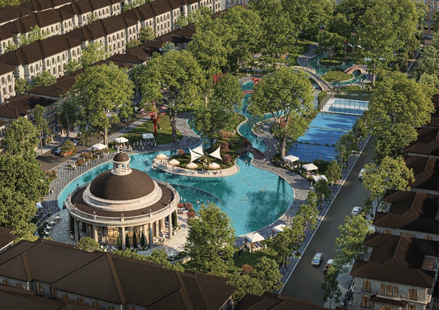 Khu Đông Hà Nội thành cực tăng trưởng mới, Sunshine Legend City hé lộ dòng sản phẩm thấp tầng hiếm có - Ảnh 6.