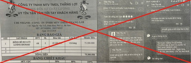 Cảnh giác thủ đoạn lừa đặt cọc mua hàng online - Ảnh 1.