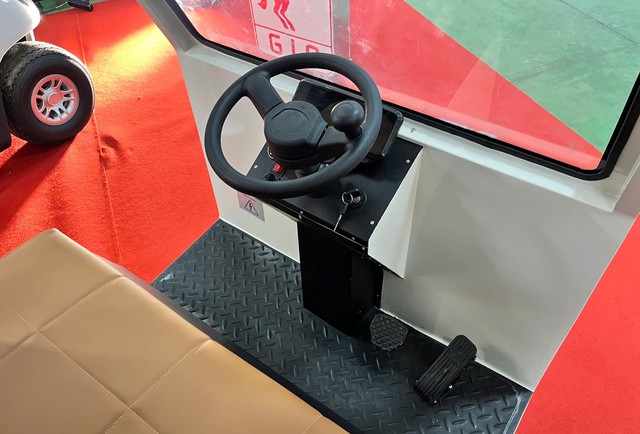 Đây là mẫu xe tải điện mini do người Việt tự thiết kế: Nội địa hoá 70%, giá dự kiến 35 triệu đồng - Ảnh 4.