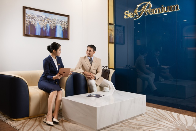 SeAPremium Lounge - Dấu ấn khác biệt dành cho giới tinh hoa tại SeABank - Ảnh 1.