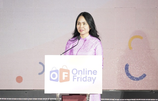 Cục Thương mại điện tử và Kinh tế số khai mạc ngày hội mua sắm trực tuyến: Lần đầu tiên BTC tham gia Mega Live, hướng dẫn phân biệt hàng thật - hàng giả- Ảnh 3. Cục Thương mại điện tử và Kinh tế số khai mạc ngày hội mua sắm trực tuyến: Lần đầu tiên BTC tham gia Mega Live, hướng dẫn phân biệt hàng thật - hàng giả- Ảnh 3.