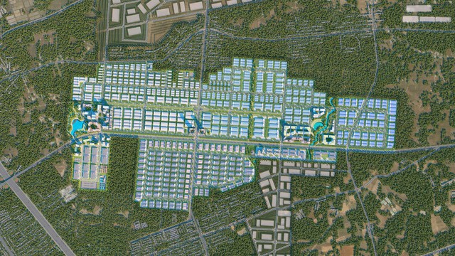 Chỉ hơn 1 tháng nữa, Đồng Nai sẽ khởi công 3 khu công nghiệp quy mô 2.200 ha gần siêu dự án 16 tỷ USD - Ảnh 1.