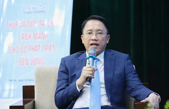 Phó Cục trưởng Cục Thuế: Nếu đặt ngưỡng doanh thu từ 200 triệu trở xuống miễn thuế thì đã có 44% số hộ kinh doanh được miễn- Ảnh 1. Phó Cục trưởng Cục Thuế: Nếu đặt ngưỡng doanh thu từ 200 triệu trở xuống miễn thuế thì đã có 44% số hộ kinh doanh được miễn- Ảnh 1.