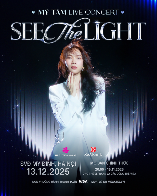 Đặc quyền SeABank tại Live concert Mỹ Tâm: Chủ thẻ nhận ưu đãi vượt trội, mở rộng phương thức thanh toán - Ảnh 2.