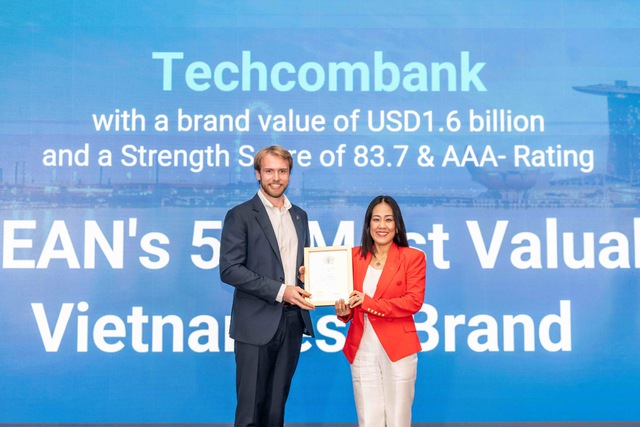 Hành trình của Techcombank - Câu chuyện điển hình về thương hiệu Việt vươn tầm khu vực - Ảnh 2.
