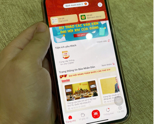 Cách nộp sổ đỏ trên VNeID mới nhất, người dân cả nước cần biết để làm ngay- Ảnh 1. Cách nộp sổ đỏ trên VNeID mới nhất, người dân cả nước cần biết để làm ngay- Ảnh 1.