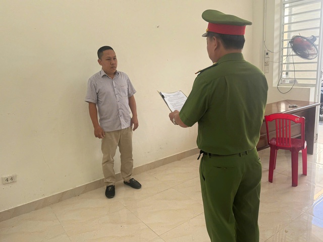 Bắt đối tượng tự xưng Tổng giám đốc bán 'dự án ma' lừa gần 6 tỷ đồng - Ảnh 1.