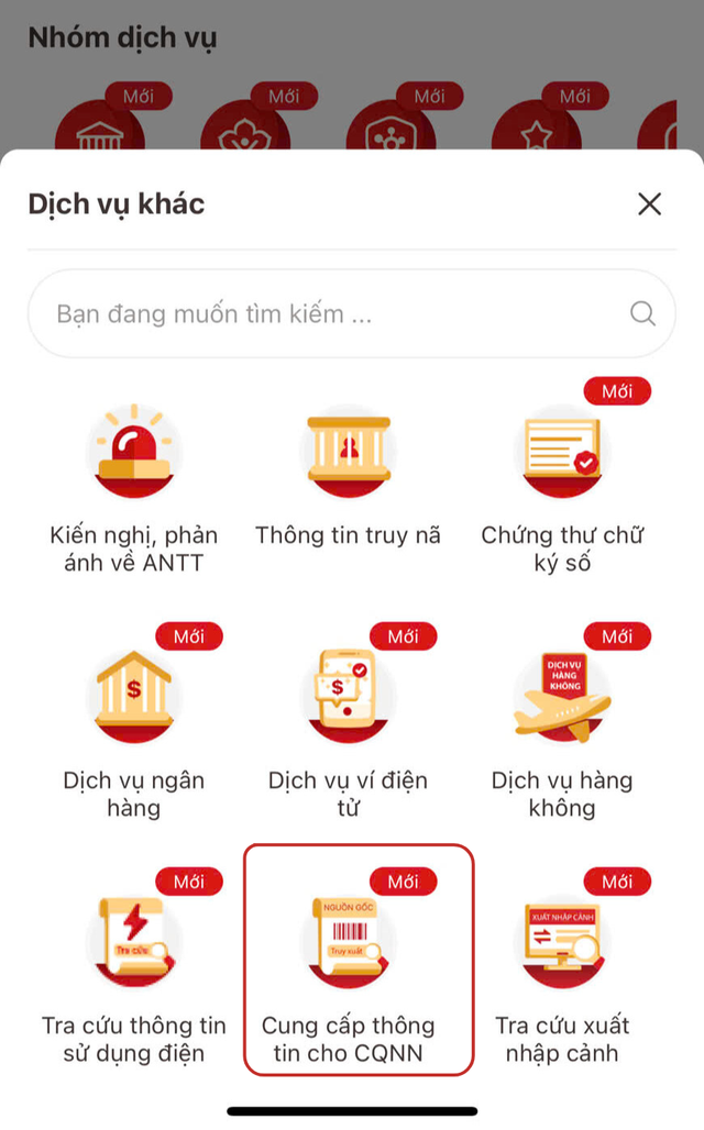 Cách nộp sổ đỏ trên VNeID mới nhất, người dân cả nước cần biết để làm ngay- Ảnh 3. Cách nộp sổ đỏ trên VNeID mới nhất, người dân cả nước cần biết để làm ngay- Ảnh 3.