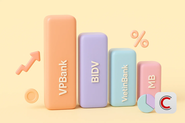 Các đại gia ngân hàng 'tốn' bao nhiêu tiền dự phòng rủi ro tín dụng quý 3: BIDV chỉ đứng số 2, VietinBank trích lập gấp đôi, HDBank và SHB gây bất ngờ - Ảnh 1.