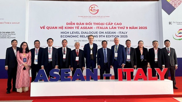 Piaggio Việt Nam tham dự Đối thoại Cấp cao ASEAN – Ý: Củng cố hợp tác kinh tế và chiến lược đầu tư - Ảnh 1.