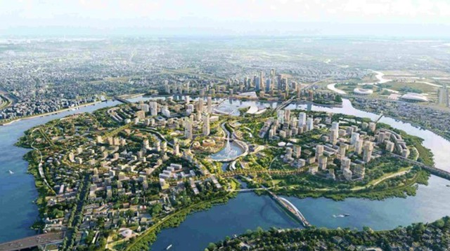 TP.HCM tìm 'chủ' cho 2 khu đô thị rộng hơn 516 ha - Ảnh 1.