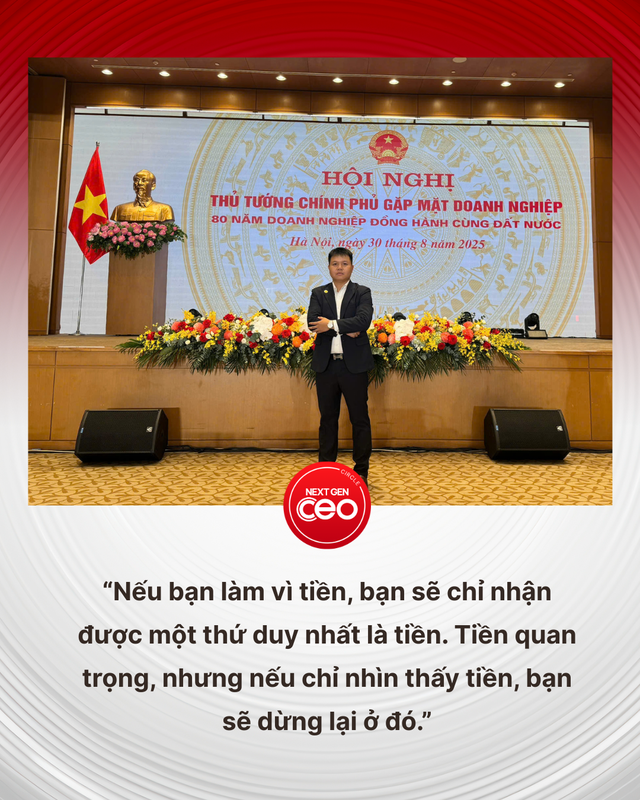 Kỹ sư cơ khí bán xe, cắm sổ đỏ lập nhà máy sản xuất AdBlue và triết lý: Nếu bạn làm vì tiền, bạn sẽ chỉ nhận được một thứ duy nhất là tiền - Ảnh 4.