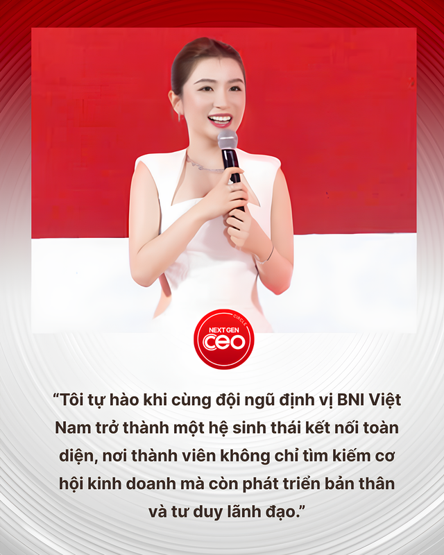 Thế hệ F2 dẫn dắt BNI Việt Nam: “Một cơ hội chỉ thực sự là cơ hội khi nó không phá vỡ những nguyên tắc cốt lõi về niềm tin và minh bạch!” - Ảnh 2.