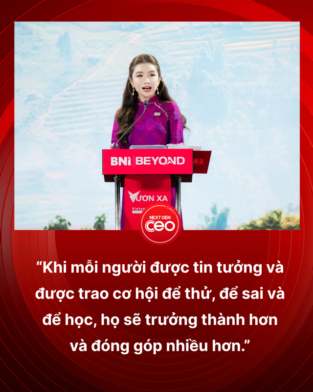 Thế hệ F2 dẫn dắt BNI Việt Nam: “Một cơ hội chỉ thực sự là cơ hội khi nó không phá vỡ những nguyên tắc cốt lõi về niềm tin và minh bạch!” - Ảnh 4.
