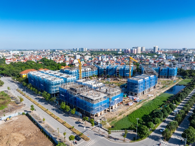 Soi tiến độ thi công các dự án cao cấp của Sunshine Group tại Ciputra và phía Đông Thủ đô - Ảnh 4.