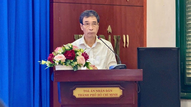 AI lần đầu bước chân vào tòa án TP.HCM: Hỗ trợ giải quyết 'núi' hàng trăm nghìn vụ án mỗi năm - Ảnh 2.