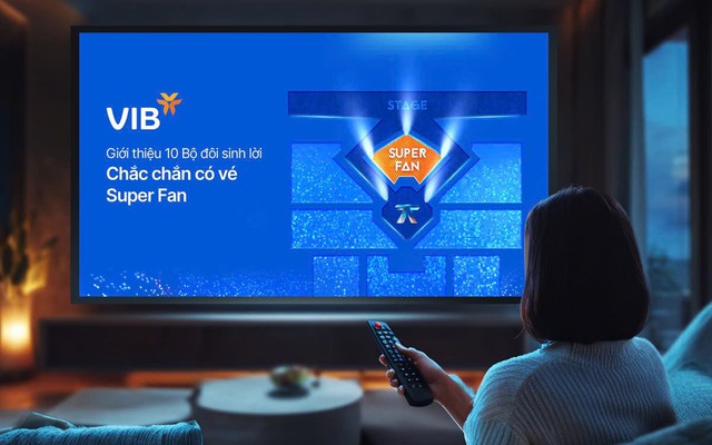 Độc quyền cho chủ Bộ đôi Sinh lời VIB: Vé Super Fan Anh Trai "Say Hi" 2025 Concert - Ảnh 1.