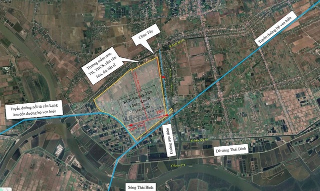 Hải Phòng đón tin vui: Sẽ khởi công KCN sân bay Tiên Lãng (khu B) quy mô gần 190 ha vào dịp 19/12 tới- Ảnh 1. Hải Phòng đón tin vui: Sẽ khởi công KCN sân bay Tiên Lãng (khu B) quy mô gần 190 ha vào dịp 19/12 tới- Ảnh 1.