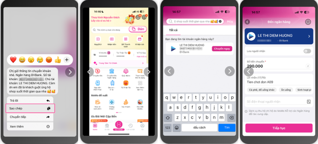 Lo khách hàng “chuyển khoản nhầm”, ngân hàng và ví điện tử tìm kiếm giải pháp từ AI - Ảnh 2.