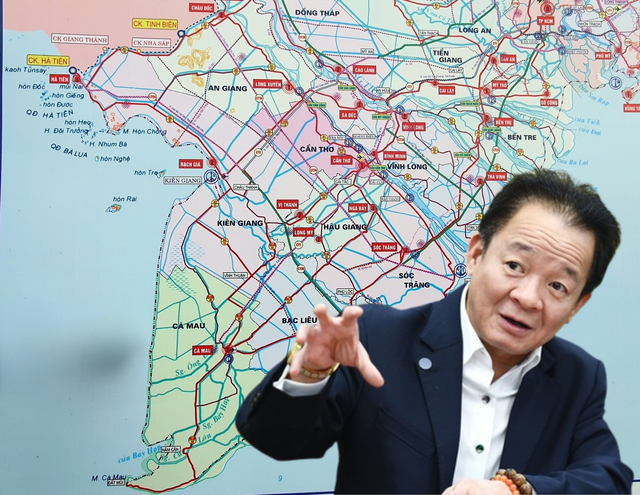 Tập đoàn T&T của bầu Hiển đề xuất làm tuyến đường cao tốc dài hơn 81 km nối đô thị Cà Mau - Bạc Liêu và kết nối trực tiếp với cao tốc TP.HCM – Tiền Giang – Sóc Trăng - Ảnh 1.