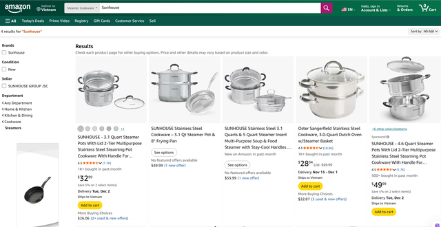 Giám đốc Chiến lược Sunhouse kể hành trình đưa sản phẩm “No Name” vượt 200 tiêu chuẩn, hàng nghìn đối thủ để vào Mỹ: Không lọt top 10 trên Amazon chắc chắn thất bại- Ảnh 2. Giám đốc Chiến lược Sunhouse kể hành trình đưa sản phẩm “No Name” vượt 200 tiêu chuẩn, hàng nghìn đối thủ để vào Mỹ: Không lọt top 10 trên Amazon chắc chắn thất bại- Ảnh 2.