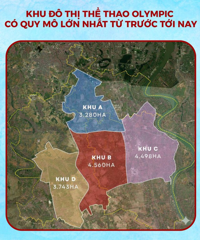 Chưa từng có trong lịch sử: Thủ đô liên tục quy hoạch loạt khu đô thị nghìn hecta, mở cửa cho kỷ nguyên phát triển các siêu đô thị   - Ảnh 2.