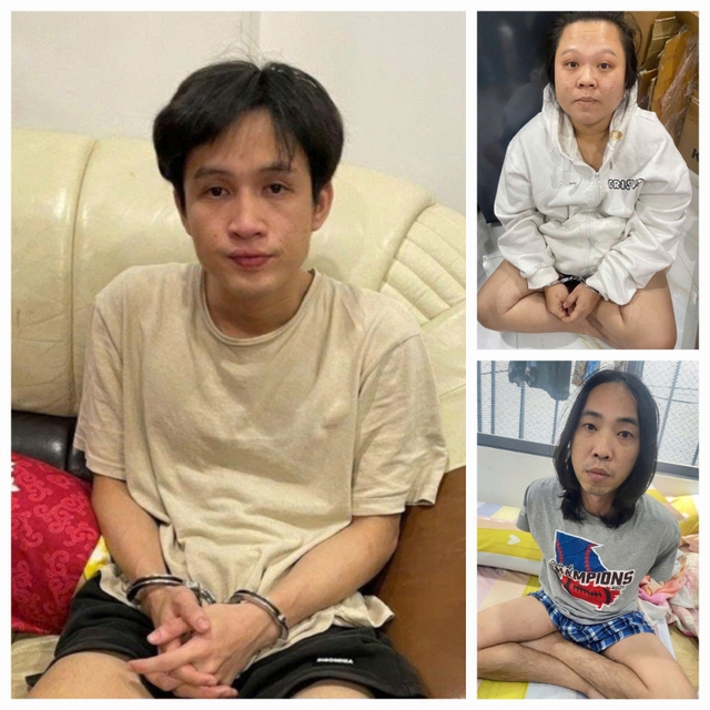 Cơ quan chức năng bắt giữ nhiều đối tượng trong đường dây mua bán 'Cô tiên thơm. Chuyên mùi' xuyên Quốc gia - Ảnh 3.