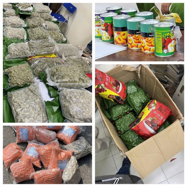 Cơ quan chức năng bắt giữ nhiều đối tượng trong đường dây mua bán 'Cô tiên thơm. Chuyên mùi' xuyên Quốc gia - Ảnh 4.