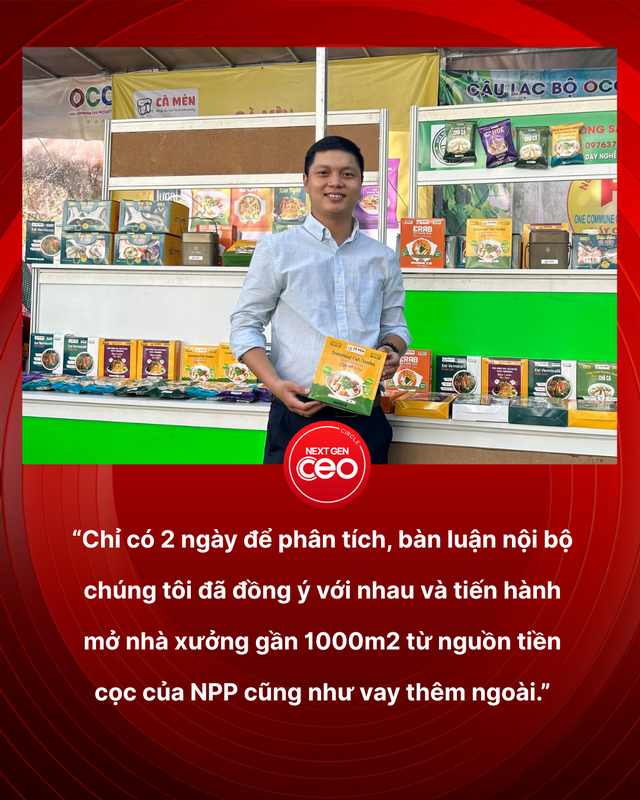 CEO Cà Mèn kể chuyện: Từ căn phòng trọ 50m2 đến xưởng sản xuất gần 1.000m2, và cú “lội ngược dòng” biến những đơn hàng nhỏ thành doanh thu gấp đôi sau khủng hoảng- Ảnh 2.