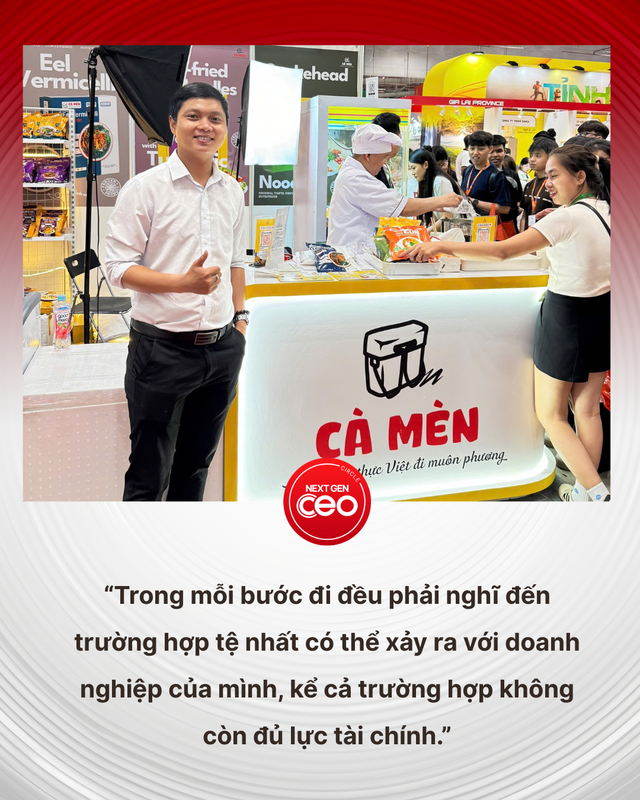 CEO Cà Mèn kể chuyện: Từ căn phòng trọ 50m2 đến xưởng sản xuất gần 1.000m2, và cú “lội ngược dòng” biến những đơn hàng nhỏ thành doanh thu gấp đôi sau khủng hoảng- Ảnh 3.