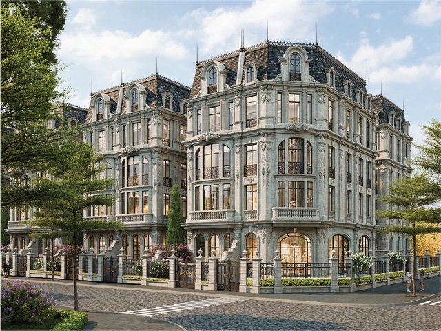 Chỉ 172 sản phẩm giới hạn, bộ sưu tập dinh thự độc bản của Noble Palace Long Bien có gì đáng chú ý? - Ảnh 1.