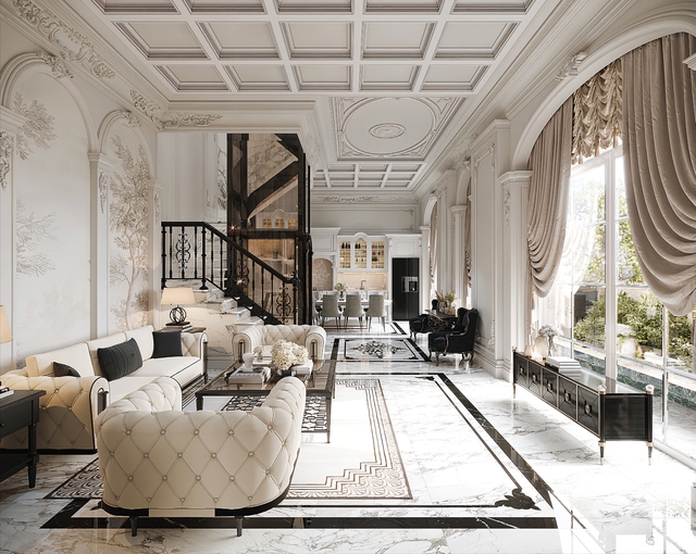 Chỉ 172 sản phẩm giới hạn, bộ sưu tập dinh thự độc bản của Noble Palace Long Bien có gì đáng chú ý? - Ảnh 3.