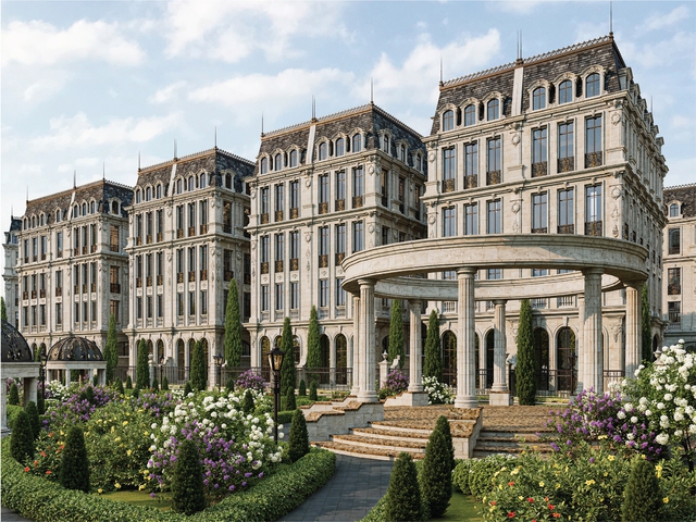 Chỉ 172 sản phẩm giới hạn, bộ sưu tập dinh thự độc bản của Noble Palace Long Bien có gì đáng chú ý? - Ảnh 5.