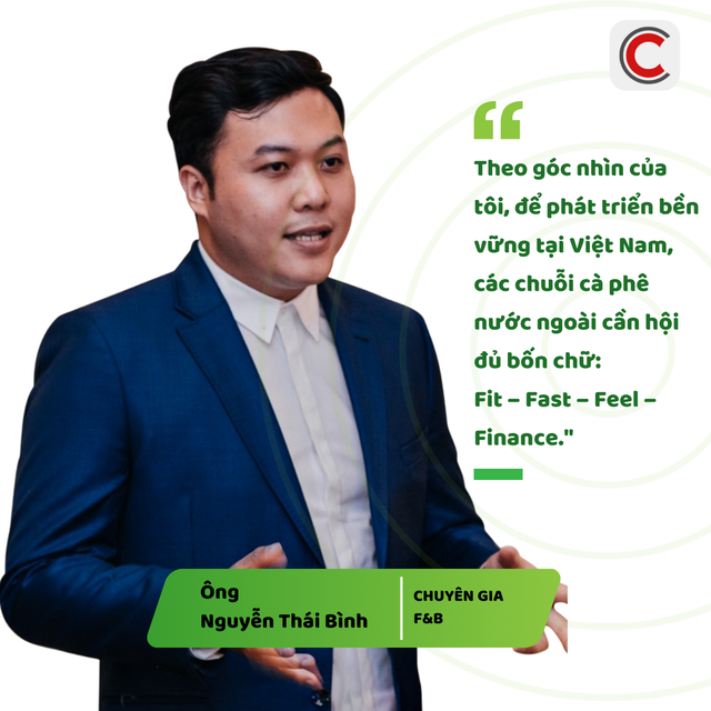 Café Amazon đóng cửa toàn bộ cửa hàng, chuyên gia Nguyễn Thái Bình đánh giá: Thị trường Việt Nam có "đặc thù 4F" mà chuỗi ngoại cần hiểu rõ- Ảnh 3.