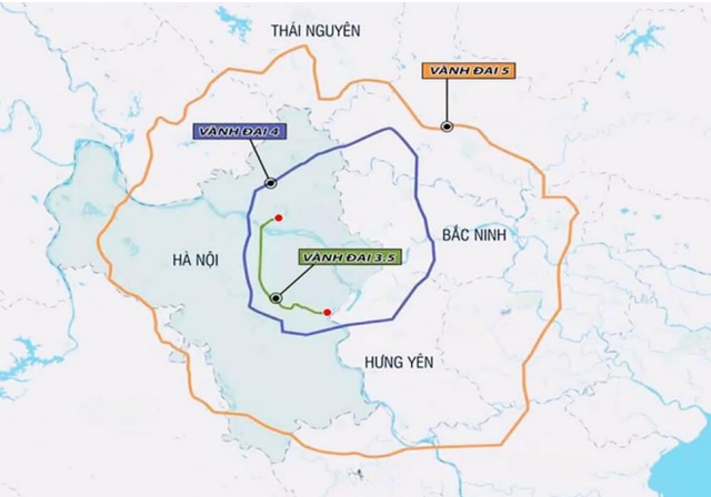 Đại hạ tầng "bùng nổ" chưa từng có: Từ metro, đường sắt, cao tốc, sân bay đến mạng lưới đô thị TOD - Ảnh 4.