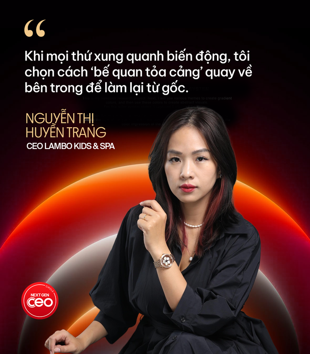 “Miếng ngon không tự đến lượt mình”: CEO Lambo Kids & Spa nói về tăng trưởng có đạo đức trong thị trường đầy cám dỗ - Ảnh 2.
