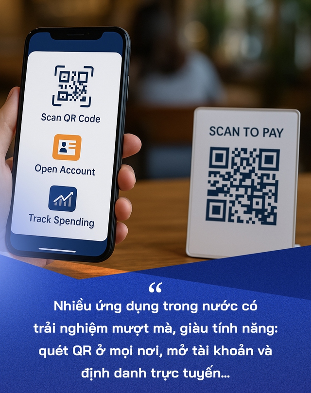 “App ngân hàng Việt có thể ‘xịn’ hơn nhiều nước phát triển, nhưng chuẩn đúng phải là ‘xịn và bền’, dễ dùng hôm nay, an toàn và đáng tin ngày mai” - Ảnh 3.